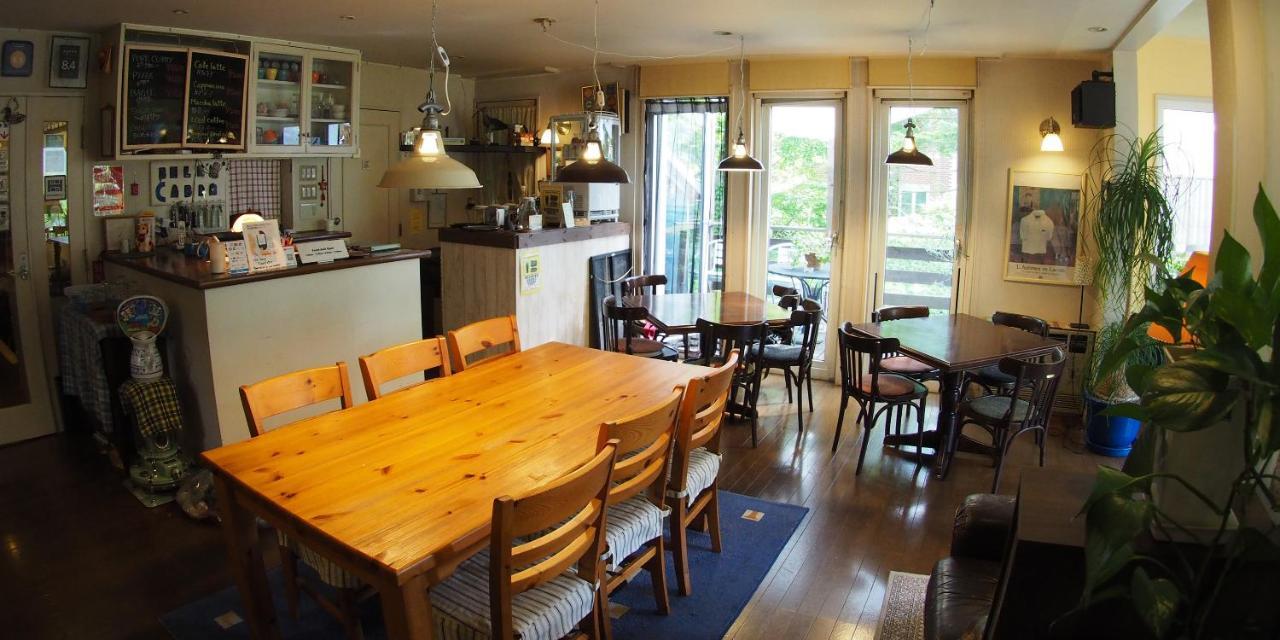 Bellscabin Guesthouse คารุอิซาว่า ภายนอก รูปภาพ