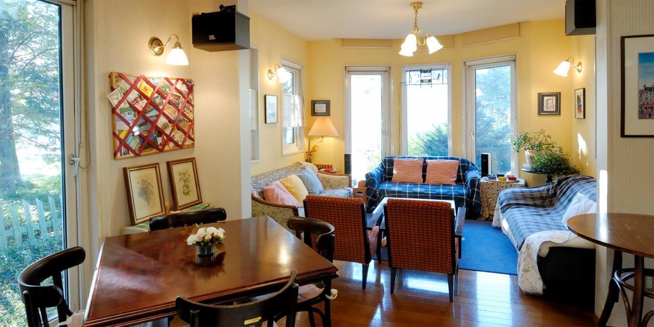 Bellscabin Guesthouse คารุอิซาว่า ภายนอก รูปภาพ