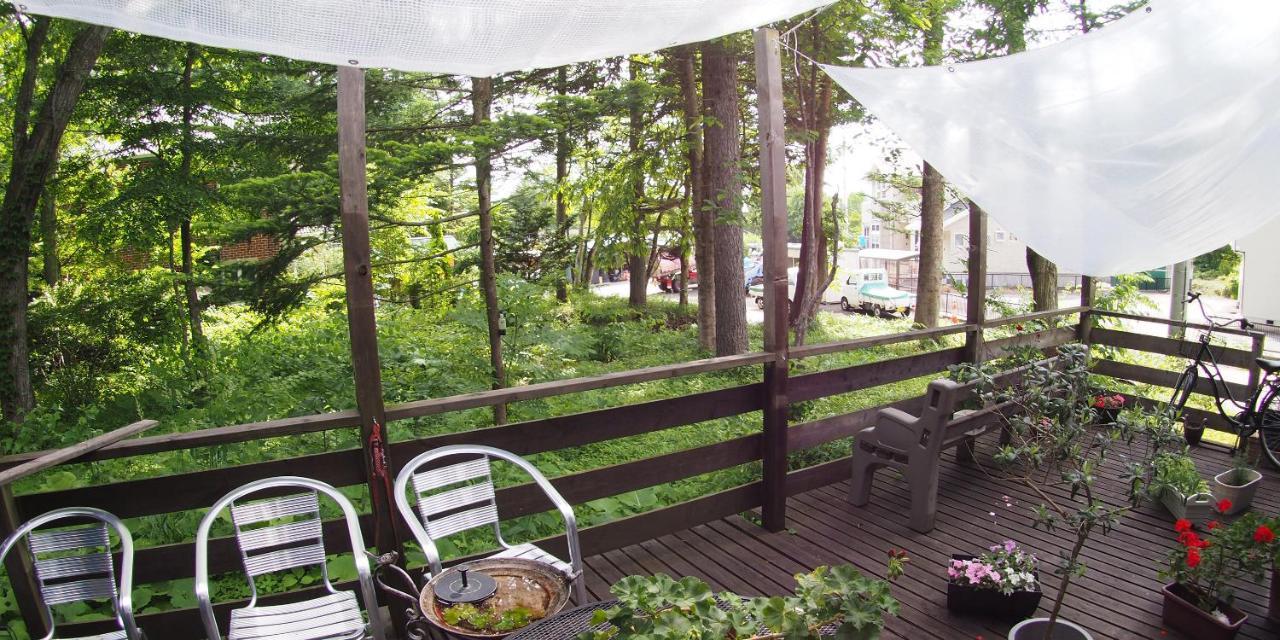Bellscabin Guesthouse คารุอิซาว่า ภายนอก รูปภาพ