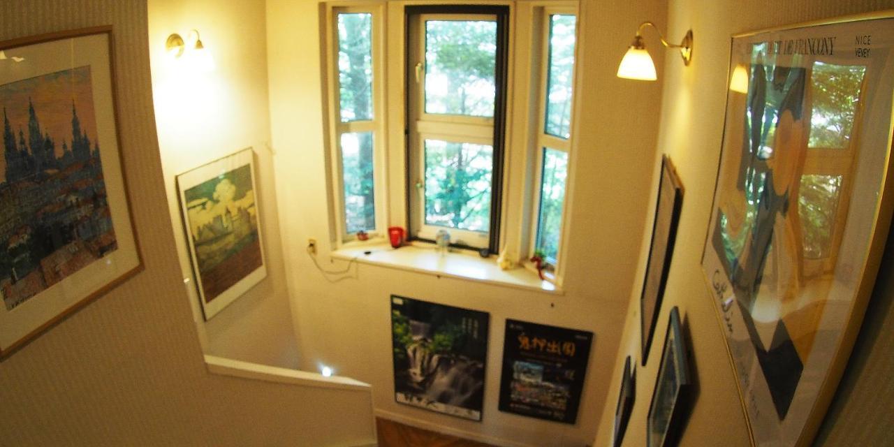 Bellscabin Guesthouse คารุอิซาว่า ภายนอก รูปภาพ
