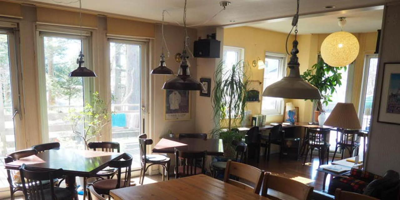 Bellscabin Guesthouse คารุอิซาว่า ภายนอก รูปภาพ