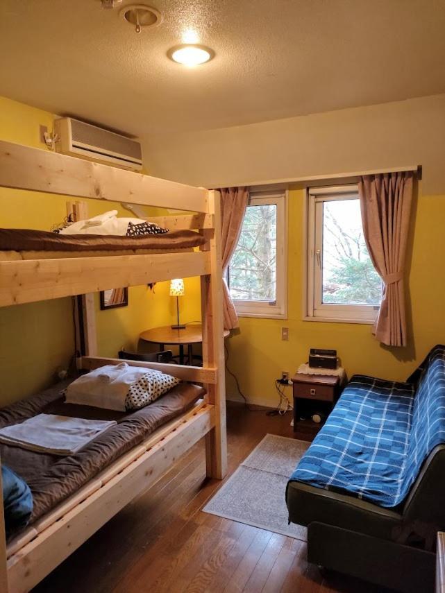 Bellscabin Guesthouse คารุอิซาว่า ภายนอก รูปภาพ