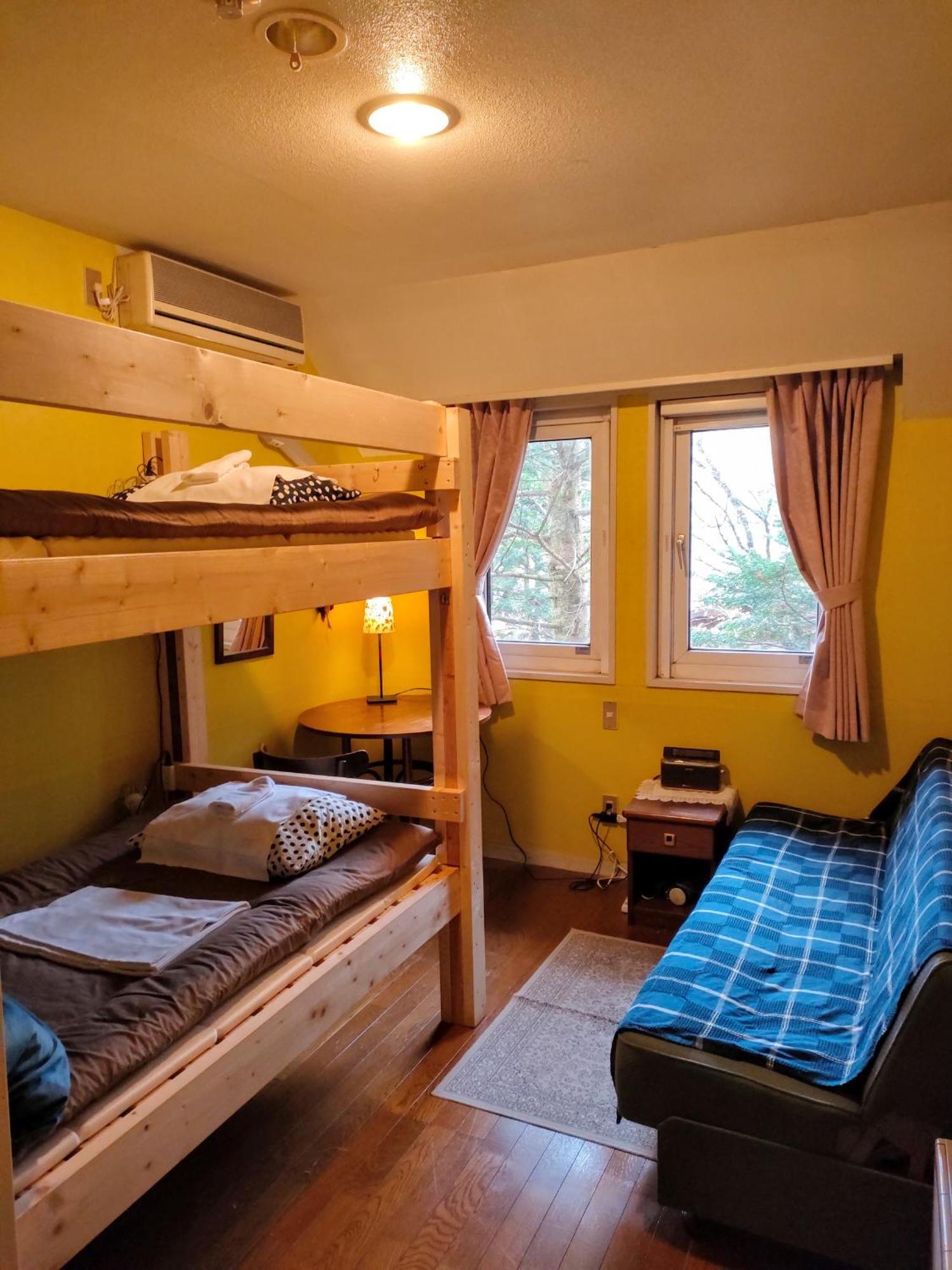 Bellscabin Guesthouse คารุอิซาว่า ภายนอก รูปภาพ